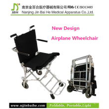 Ultra Light Folding Airplane Transfer Wheelchair